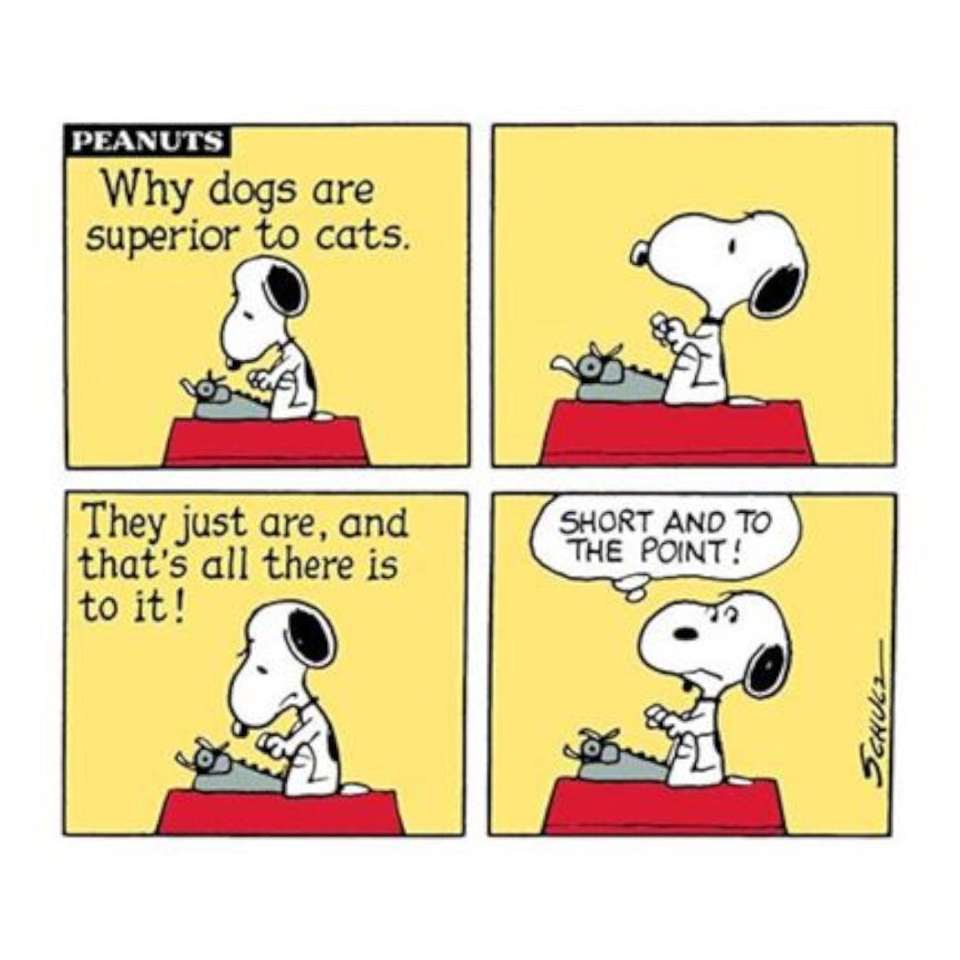 Peanuts Card - Superior