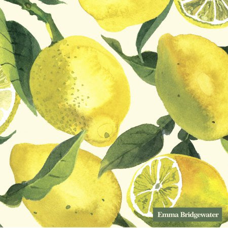 Emma Bridgewater Lunch Napkins - Lemons