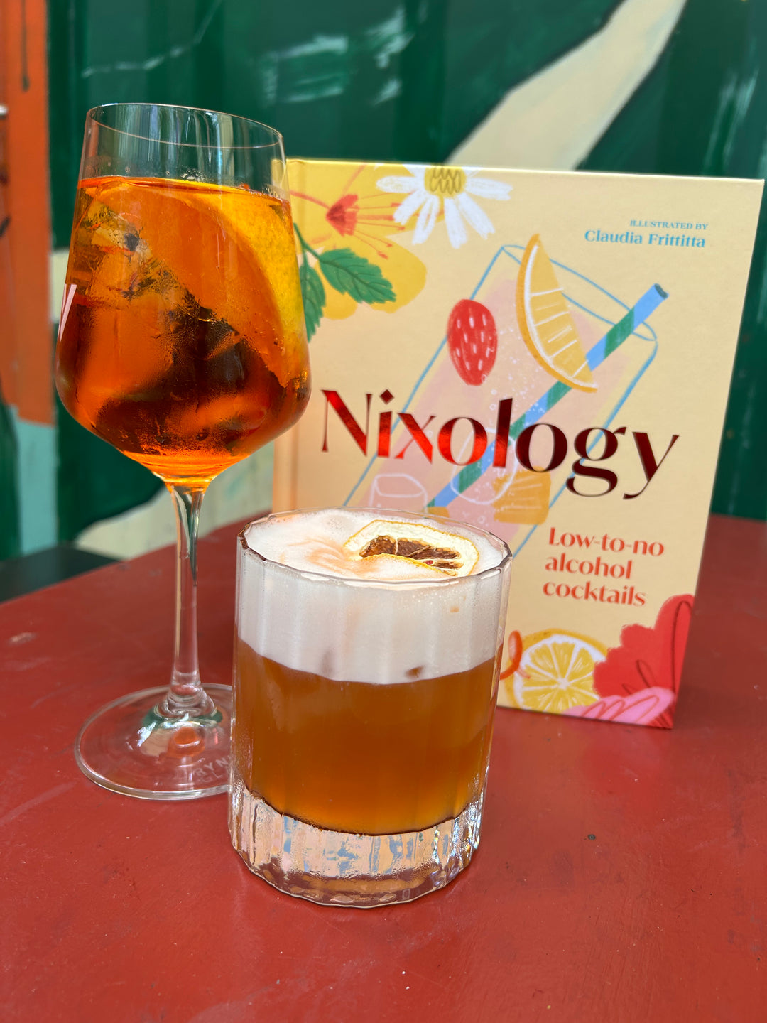 Low to No alcohol cocktails - Nixology, Cocktail Recipe Book