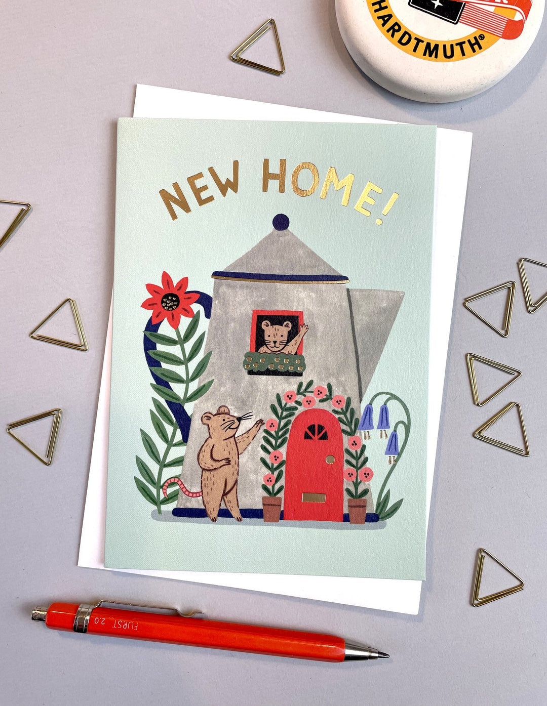 Holly Maguire Card - New Home