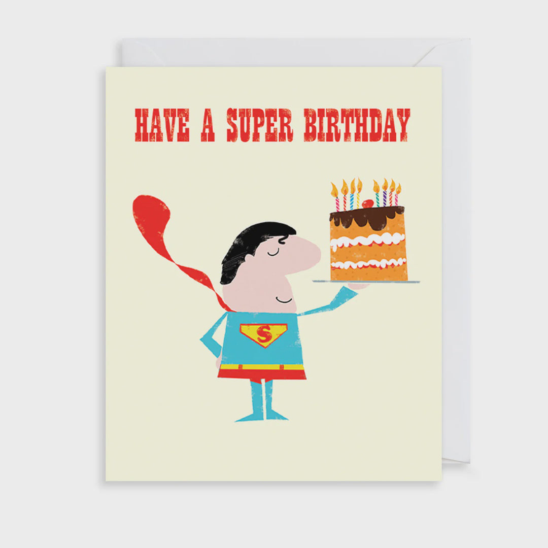 Card - Super Birthday
