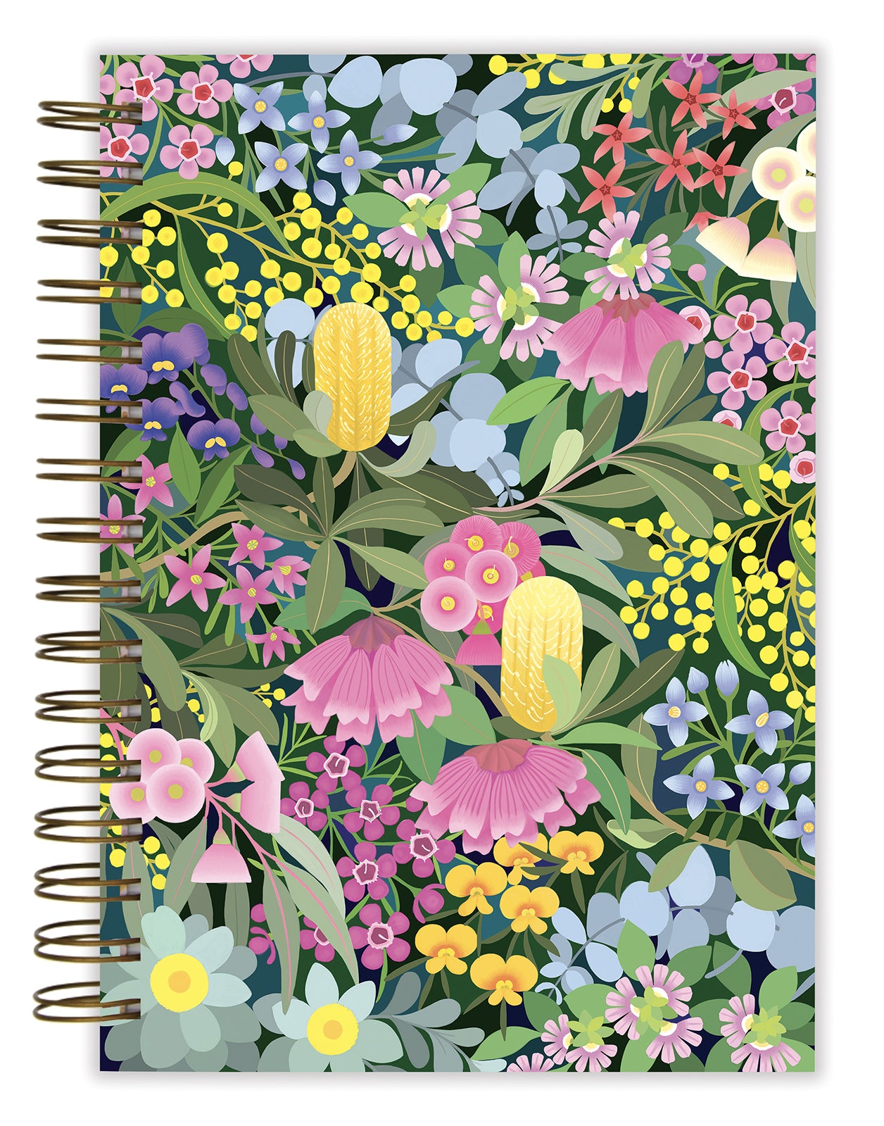 Earth Greetings A5 Journal (Lined) - Where Flowers Bloom – Paper Republic