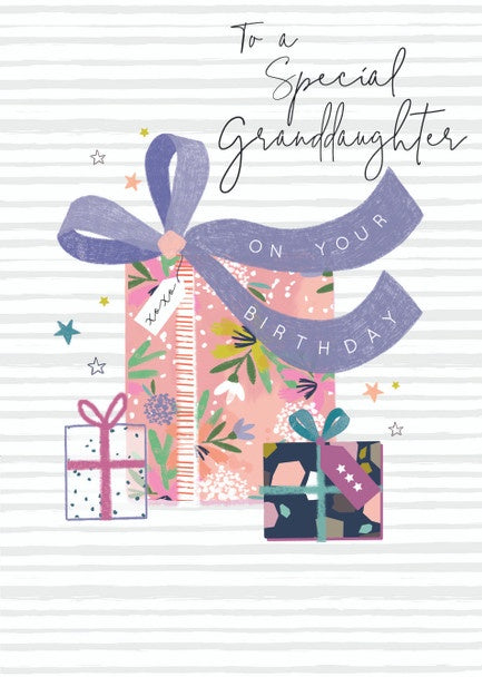 Card -  HB Grandaughter Presents