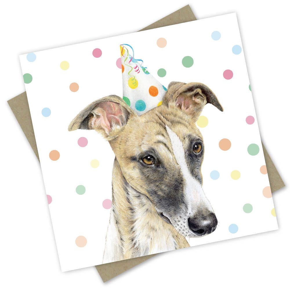 PopcornBlue Card - Maxi The Whippet