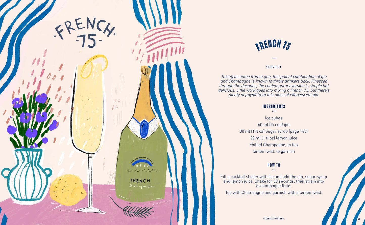 Cocktail Recipe Book - Gin and Concoctions - Juniperlooza