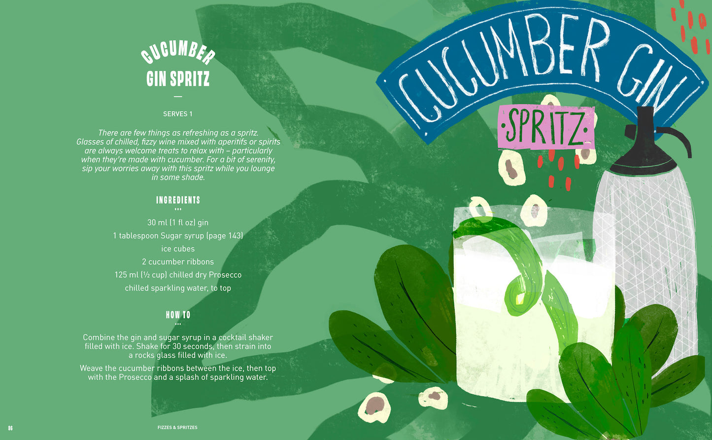 Cocktail Recipe Book - Gin and Concoctions - Juniperlooza