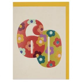Raspberry Blossom Card - 60 Female