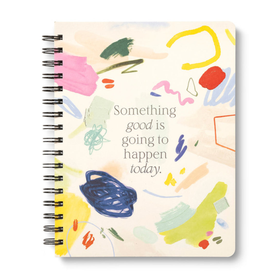 Notebook - Something Good Is Going To Happen Today