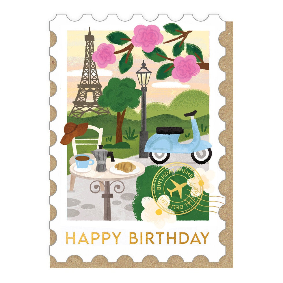 Card - HB Paris
