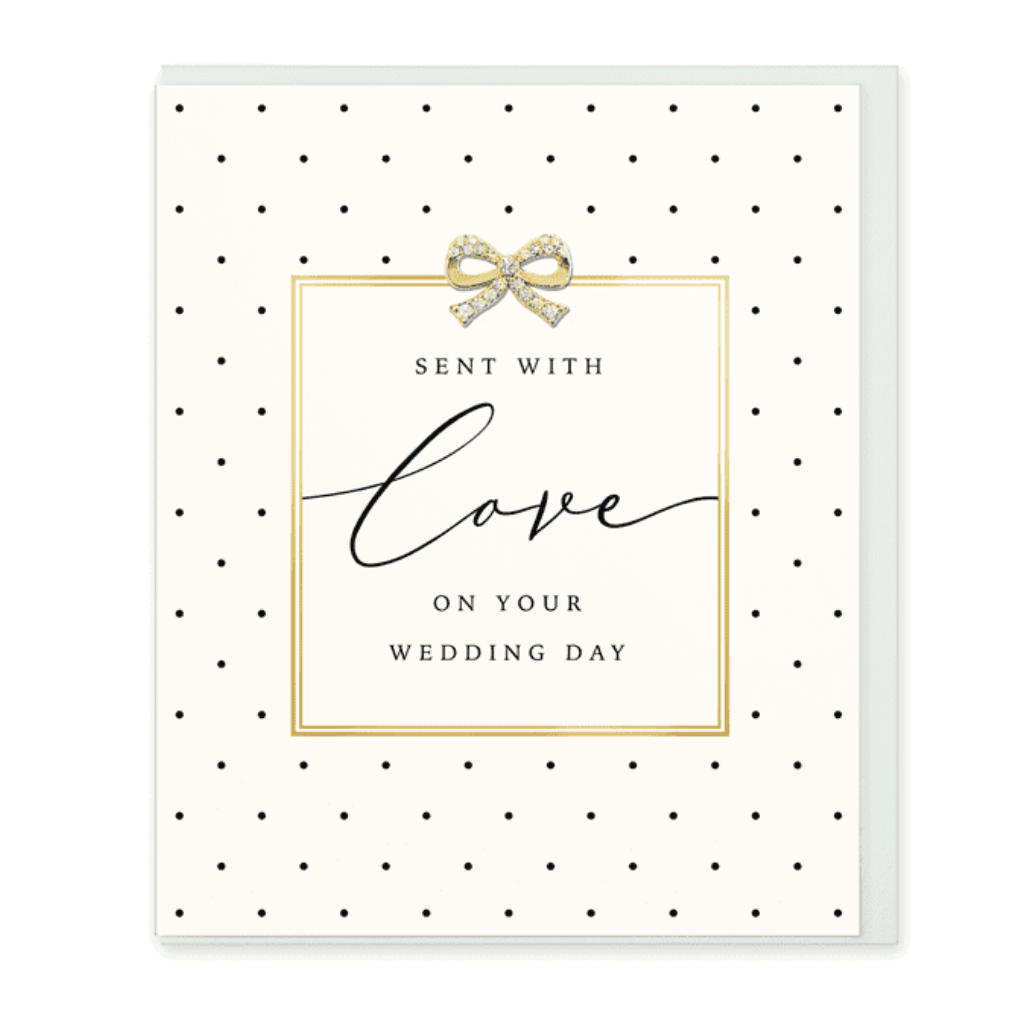 Madelaine Card - Love On Your Wedding Day