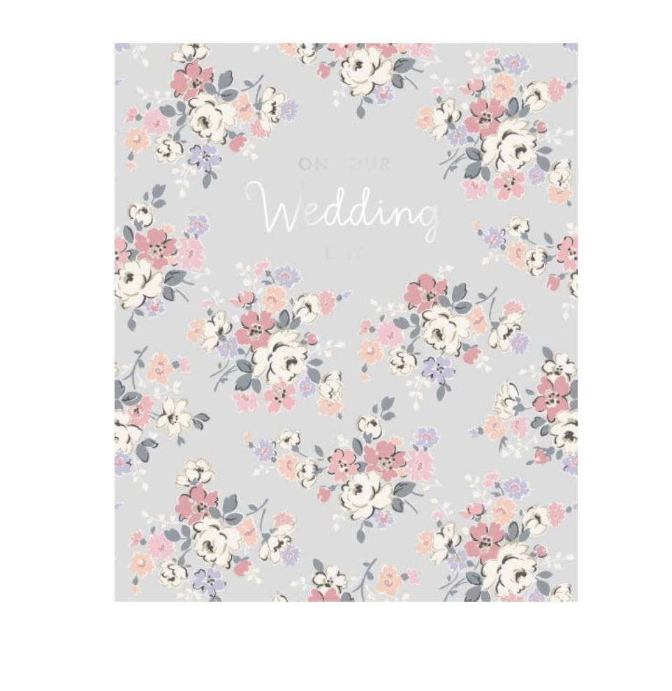 Cath Kidston Card - Clifton Rose Wedding