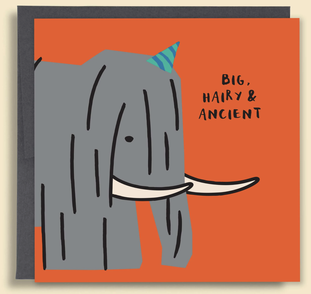 Card - Big Hairy Ancient