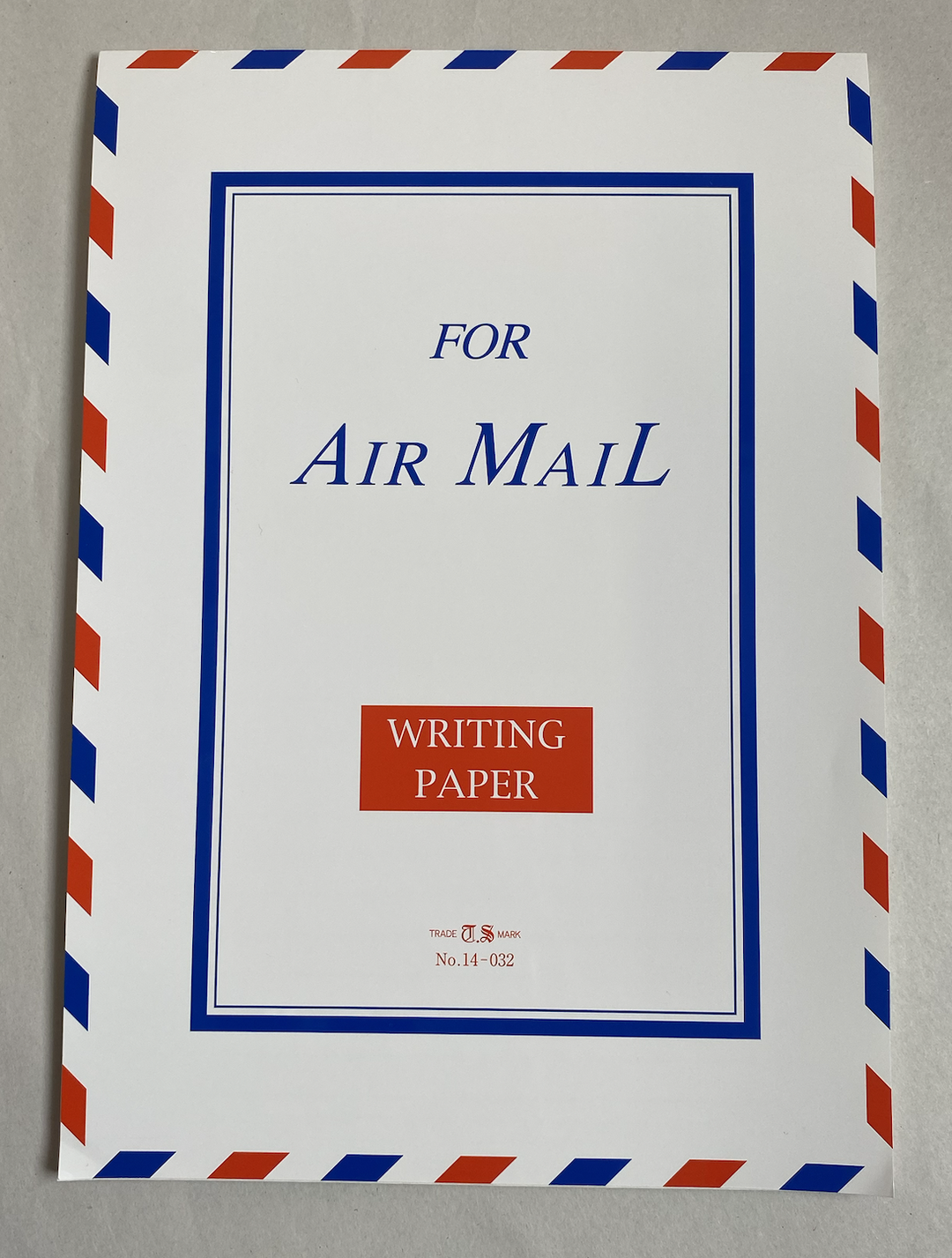 Life Stationery - Airmail Writing Pad - Lined  - B5