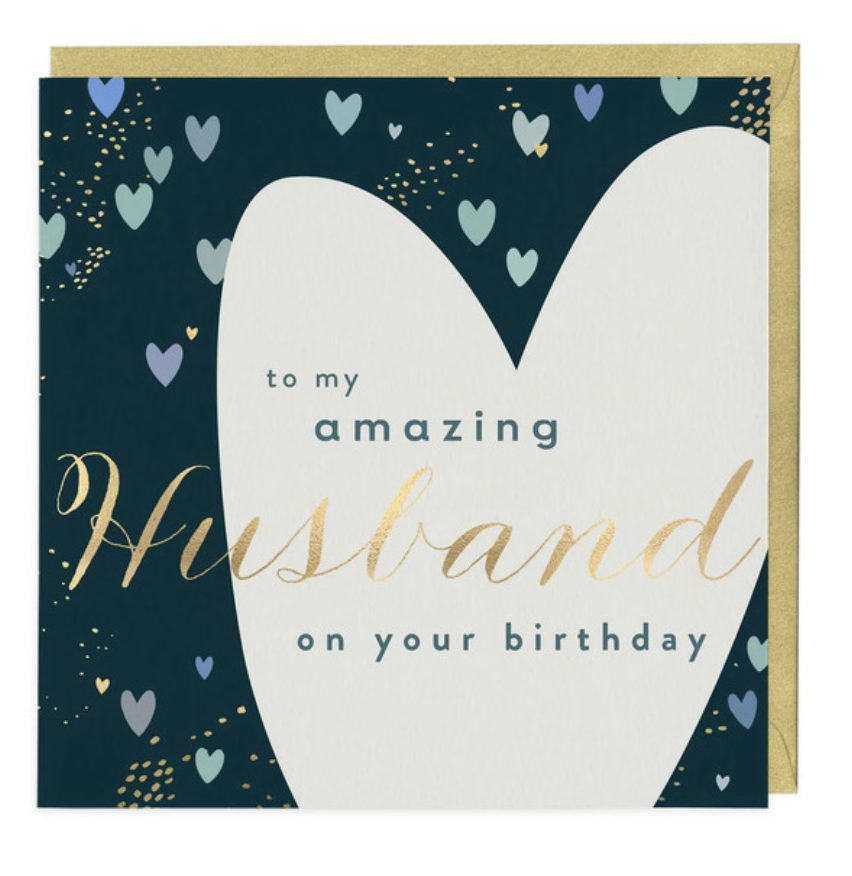 Whistlefish Card - HB Amazing Husband