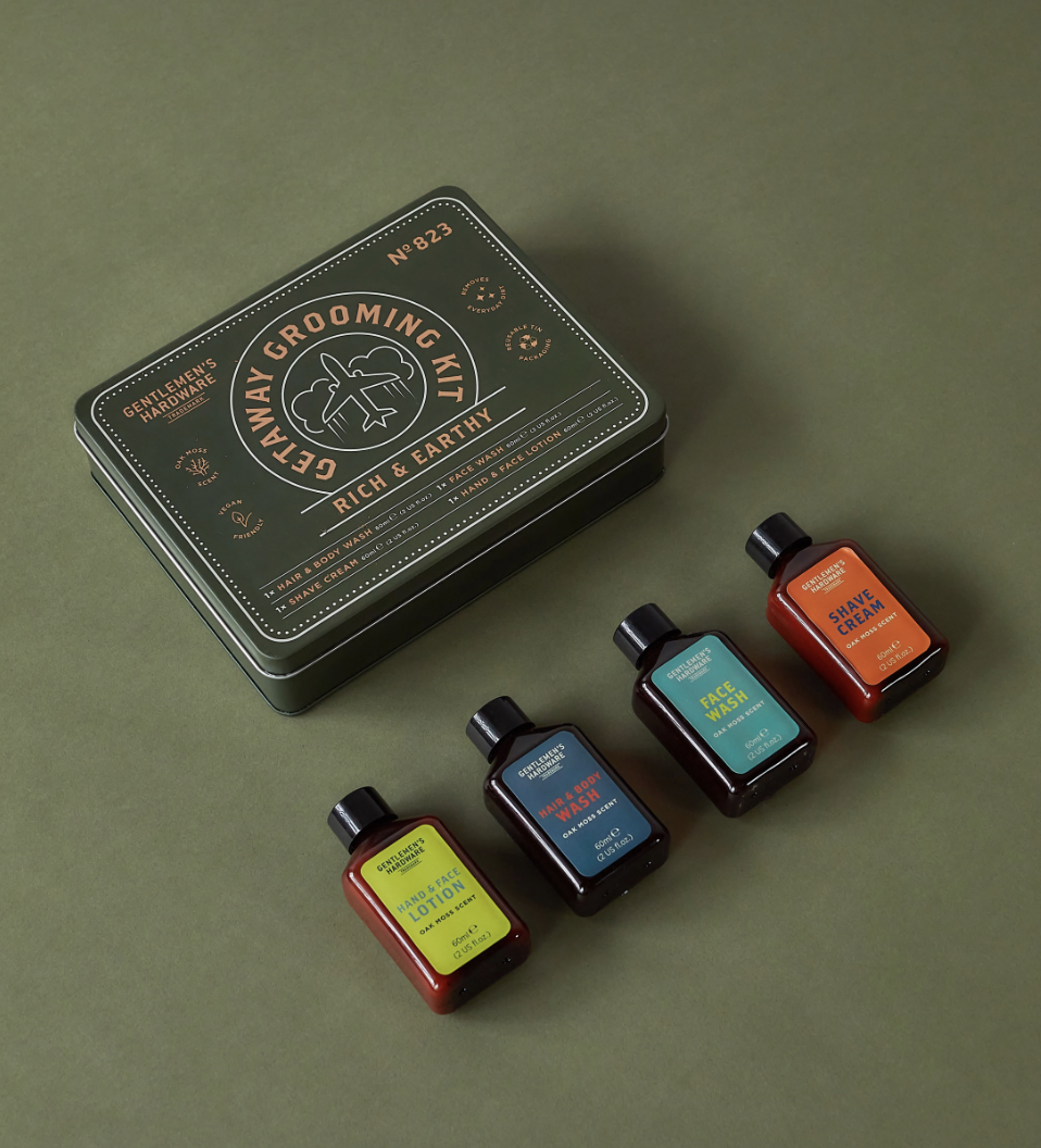 Gentlemen's Hardware - Travel Ready Kit