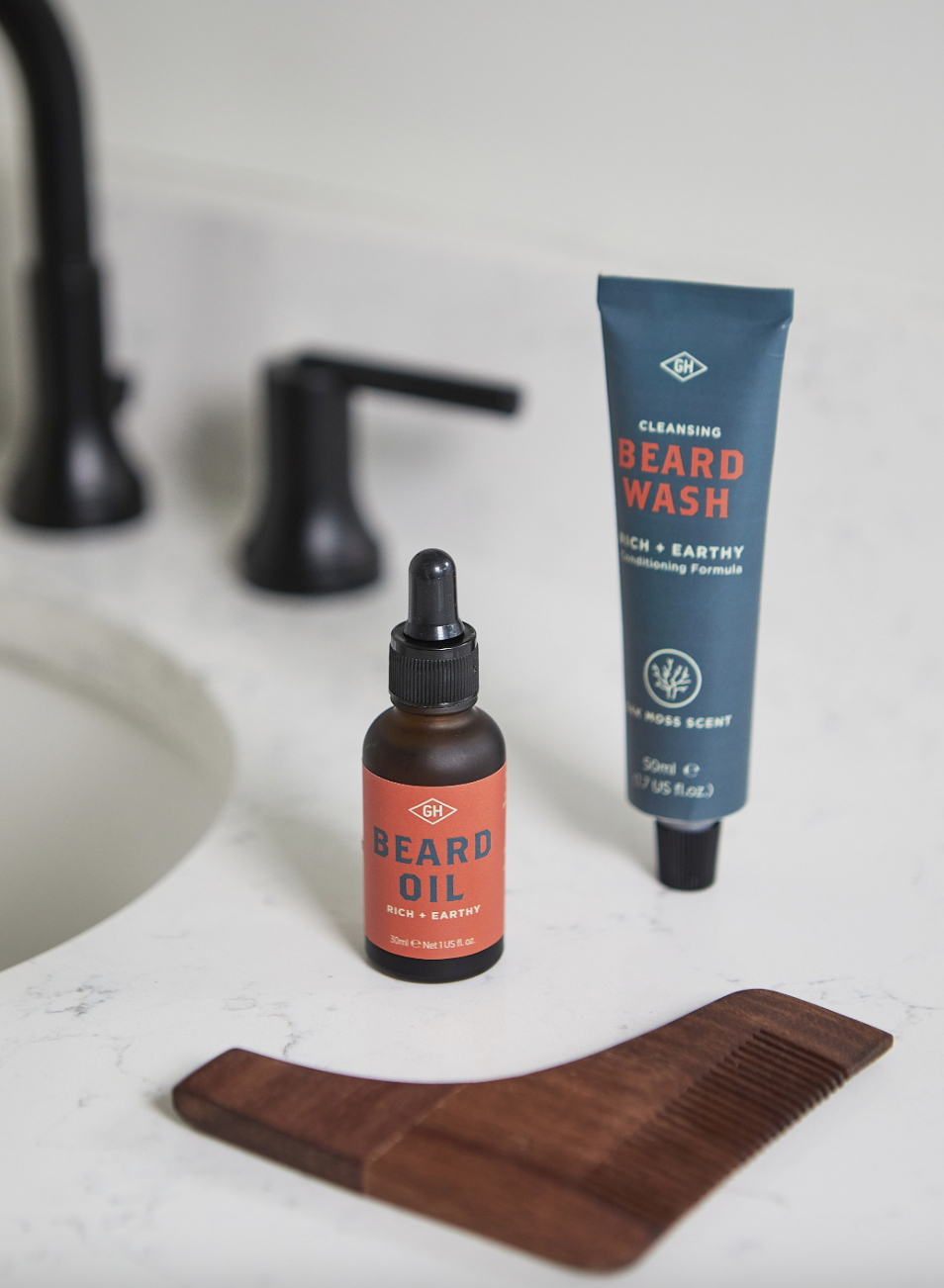 Gentlemen's Hardware - Beard Survival Kit