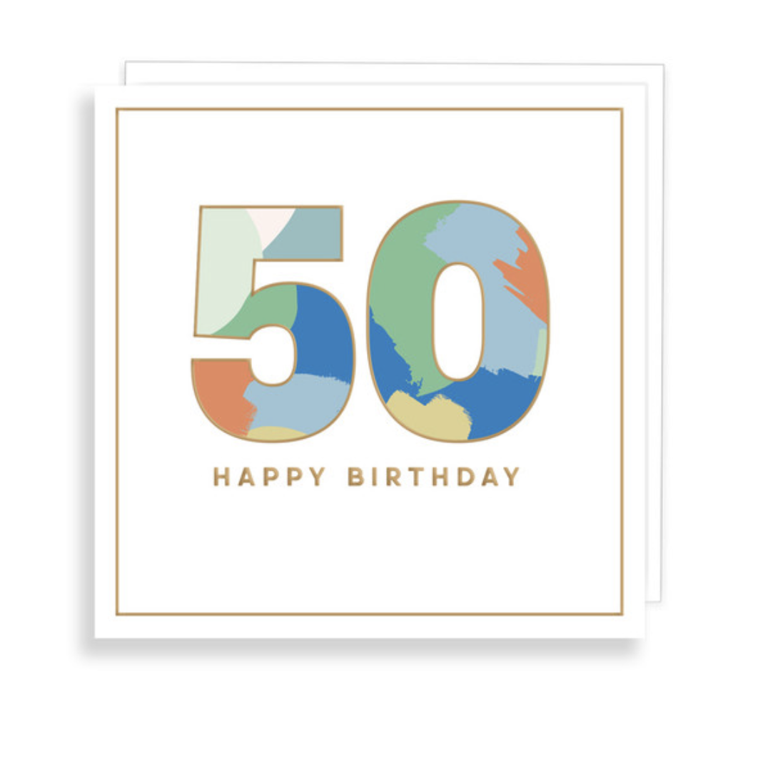 Into The Wild Card - 50th Blue