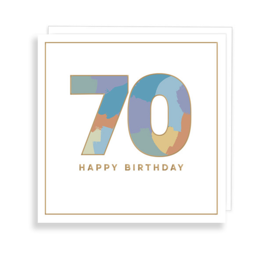 Into The Wild Card - 70th Blue
