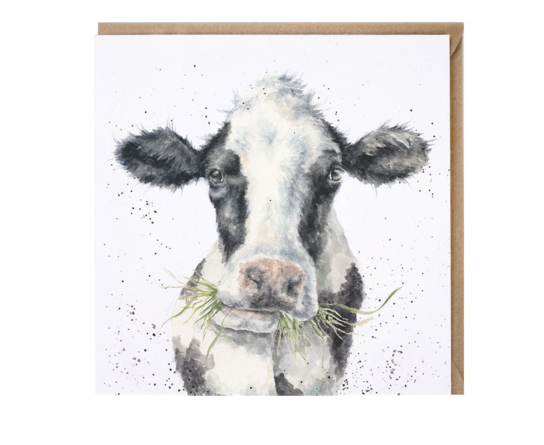 Wrendale Designs Card - Milkmaid