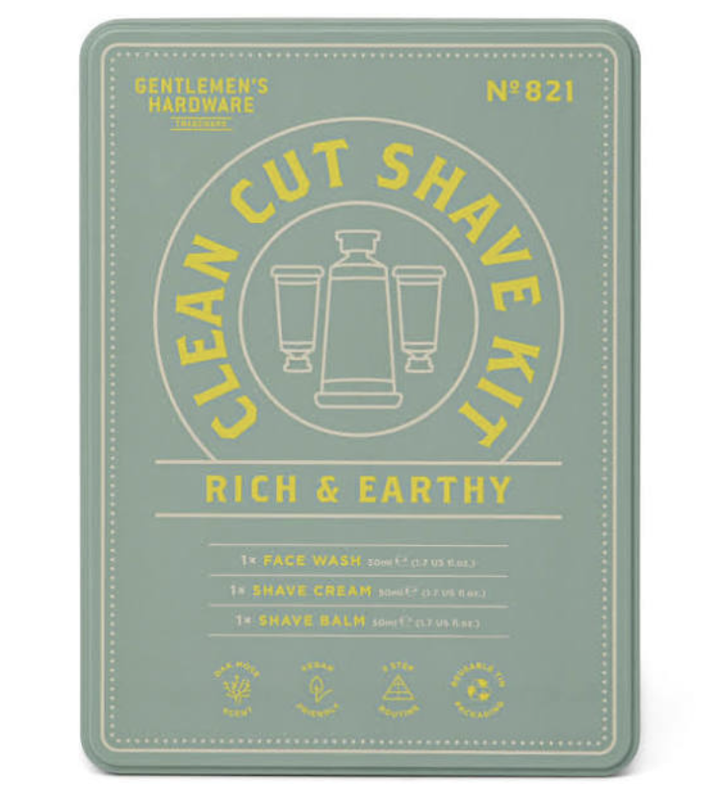 Gentlemen's Hardware - Clean Cut Shave kit