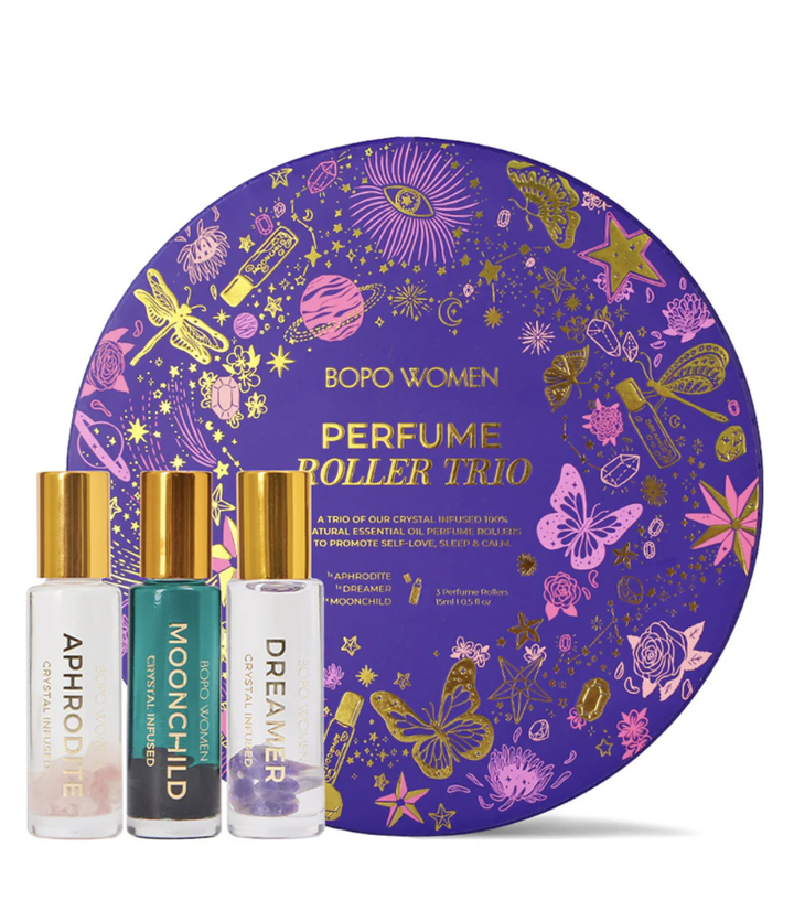 Perfume Roller Trio - Aphrodite, Dreamer, Moonchild