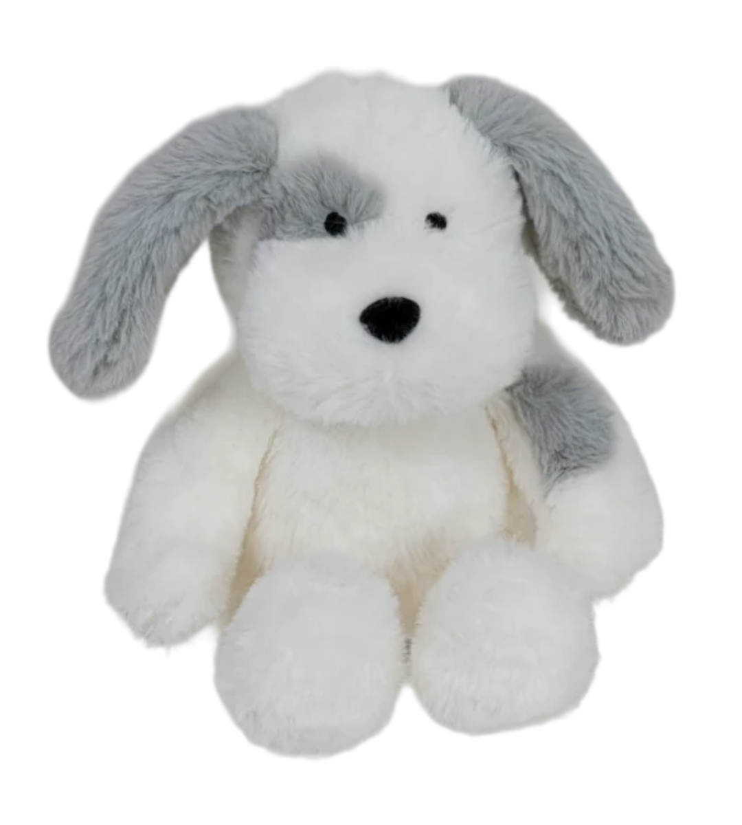 Petite Vous Mini Henry Grey & White Dog
