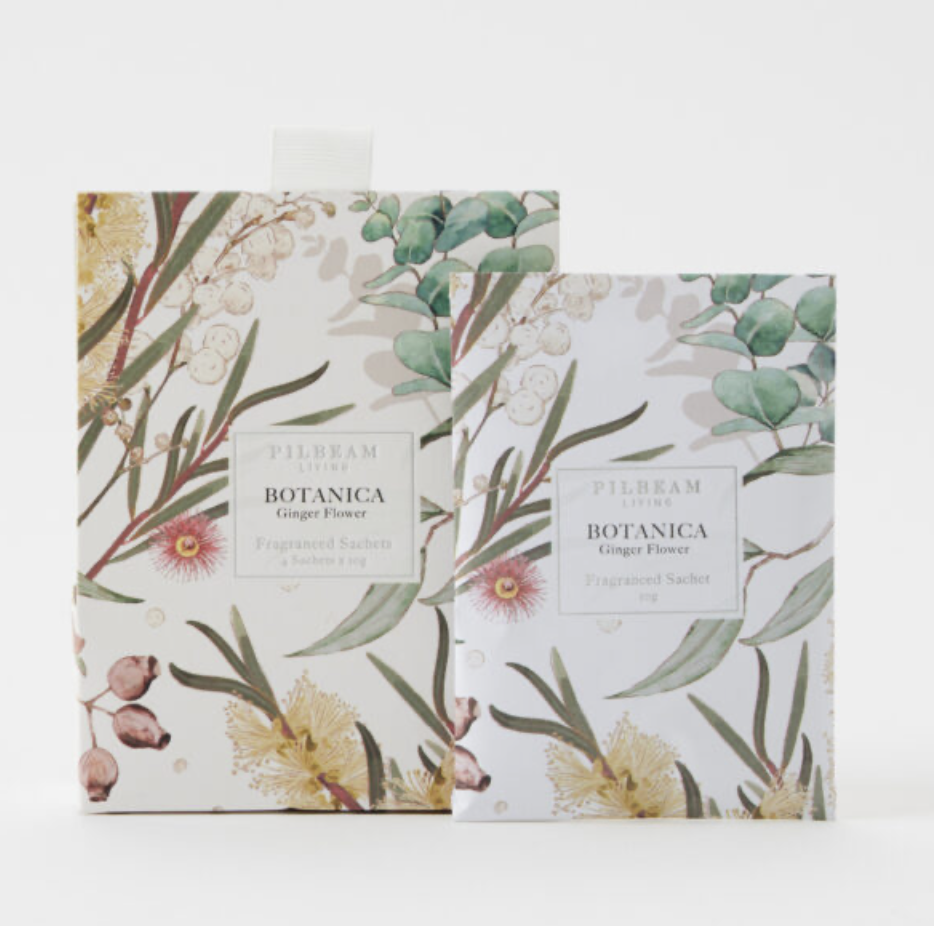 Pilbeam Living Mini Sachets - Botanica