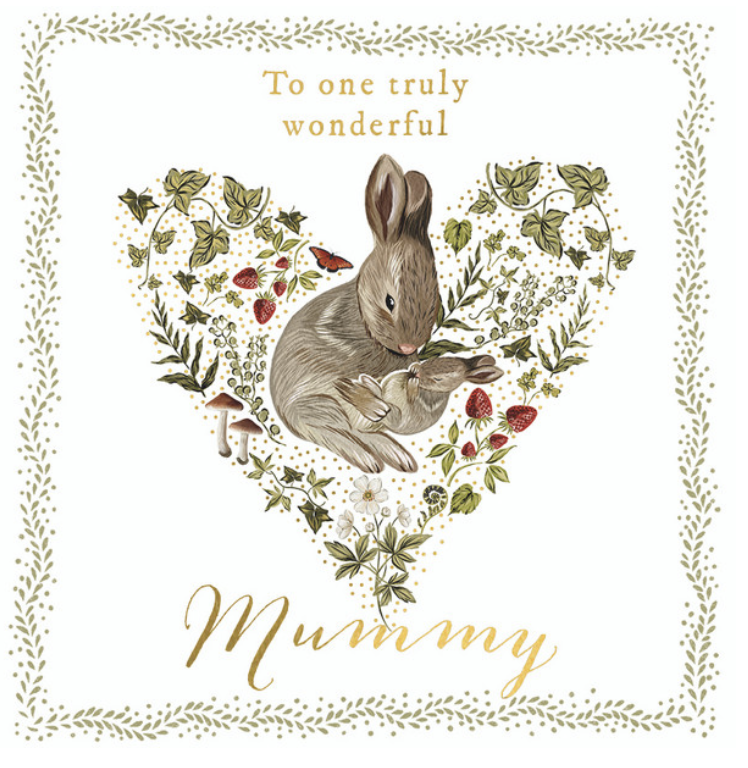 Tale & Ivy Card - Rabbits Strawberries
