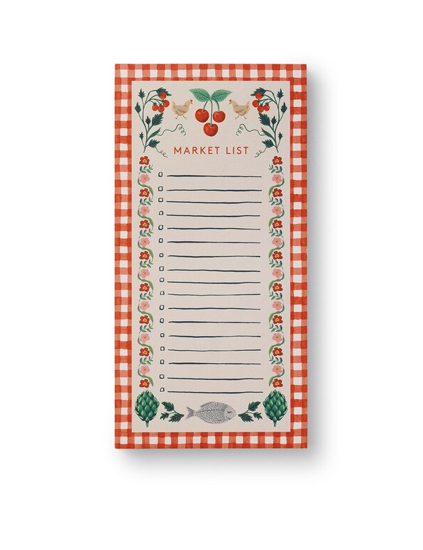 Shopping Pad - Cherry Farm