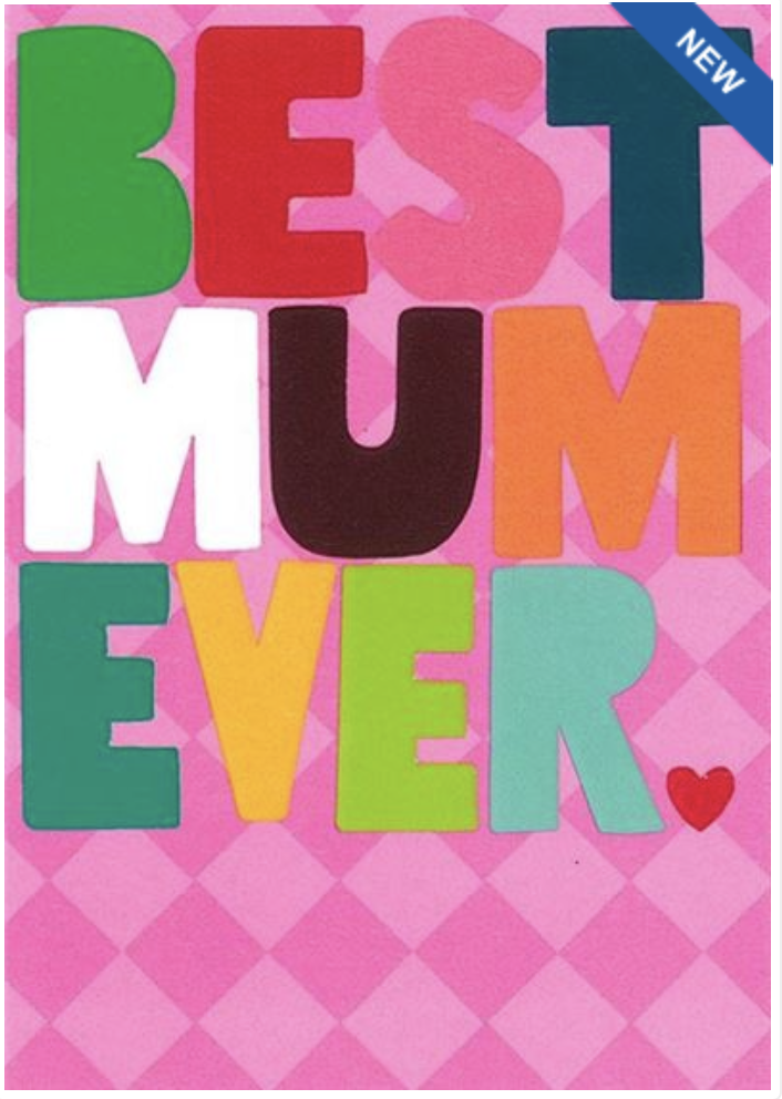 Mother Hub Card - Best Mum Ever