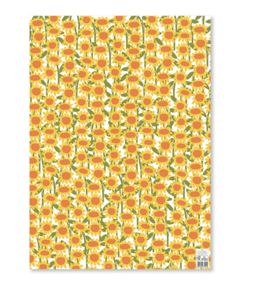 Rachel Ellen Designs Flat Wrap - Sunflowers