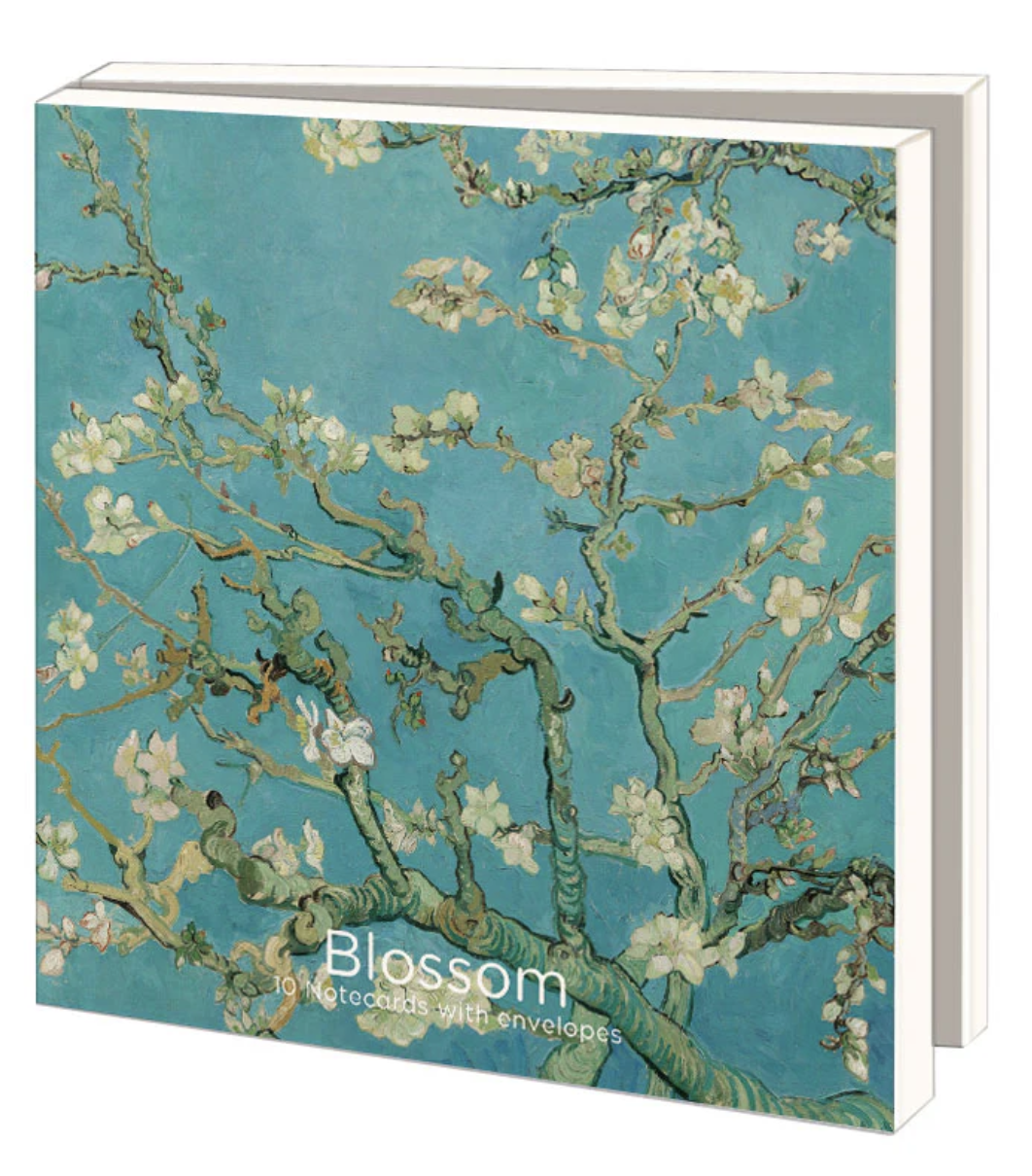 Wallet Card Set by Bekking & Blitz -Van Gosh Blossom