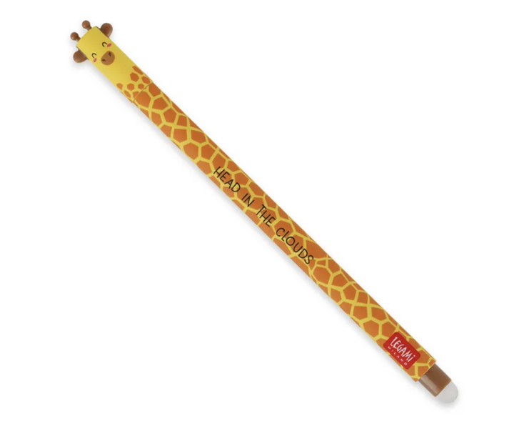 Erasable Gel Pen - Giraffe