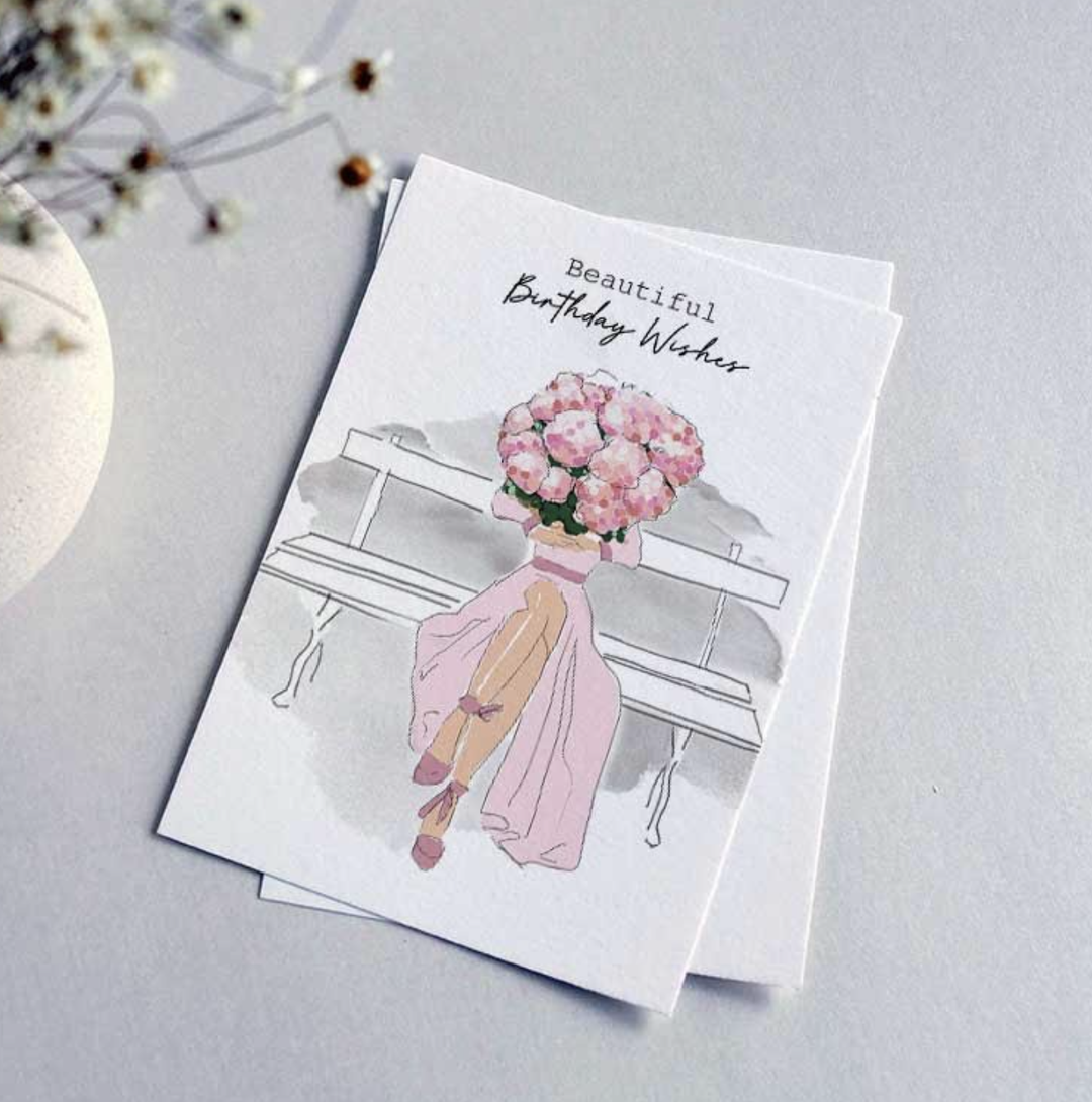 Susan Kerian Card - Beautiful Birthday Wishes