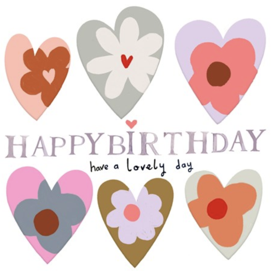 Sooshichacha Card - Happy Birthday, Have a lovely Day!