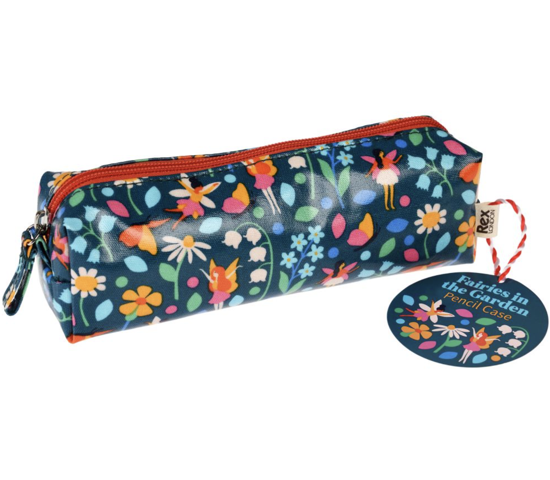 Rex London Pencil Case - Fairies in the Garden