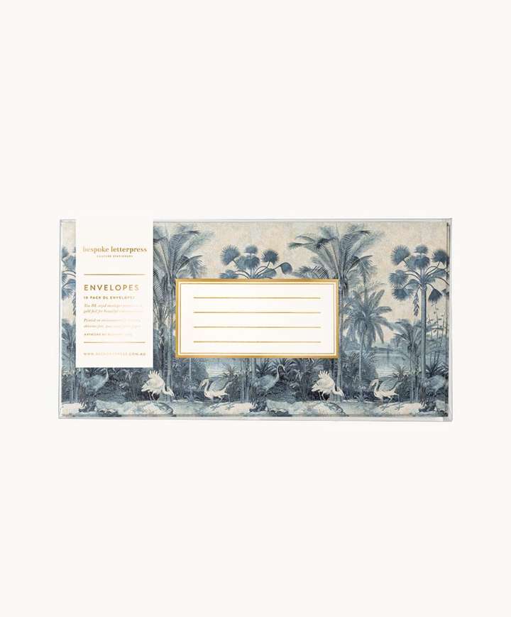 Bespoke 10 Pack DL Envelope - Subcontinent