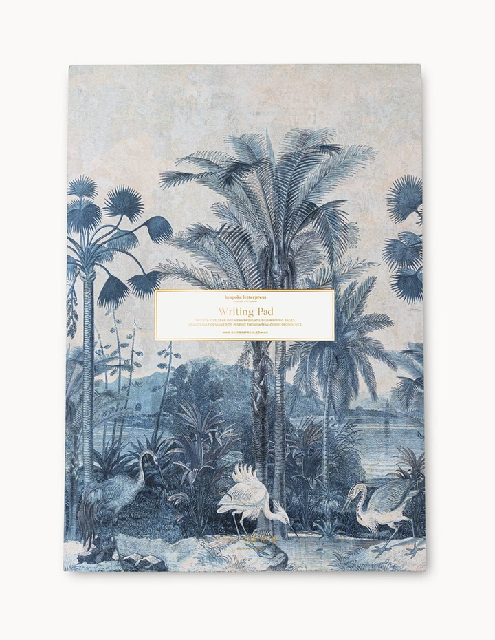 Bespoke Writing Pad - Subcontinent