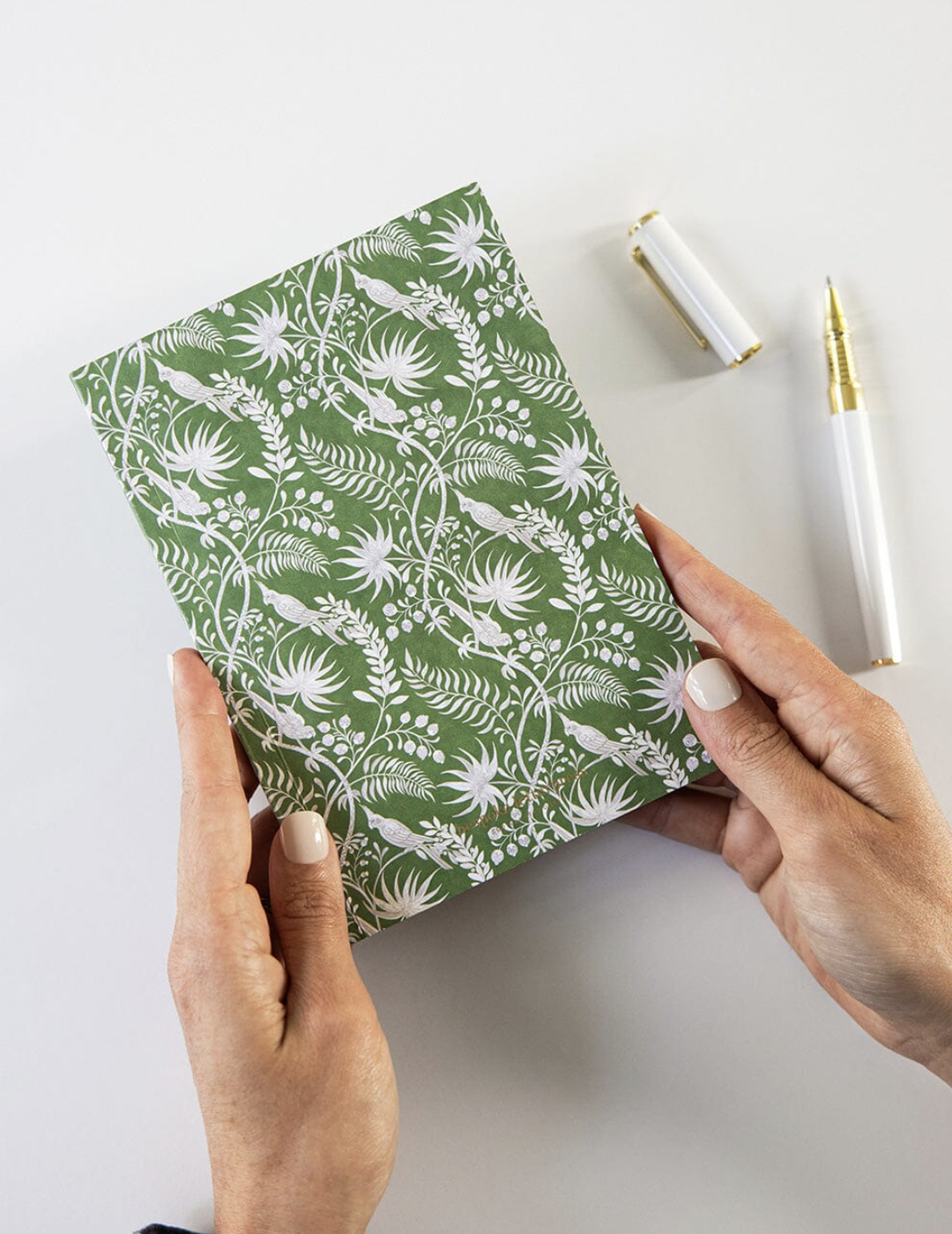 Bespoke Pocket Notebook - Jardin Tropical