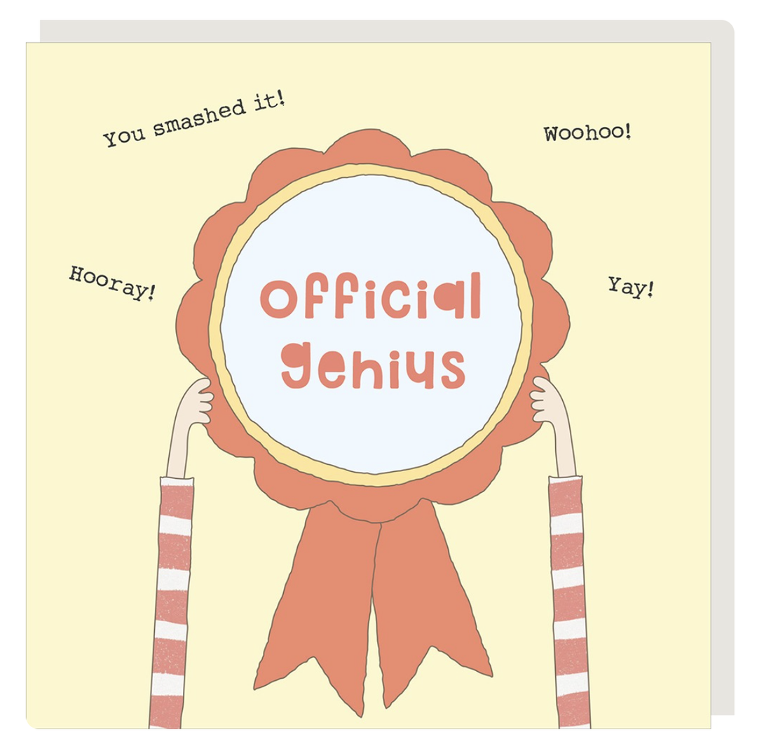 Rosie Made A Thing Card - Official Genius