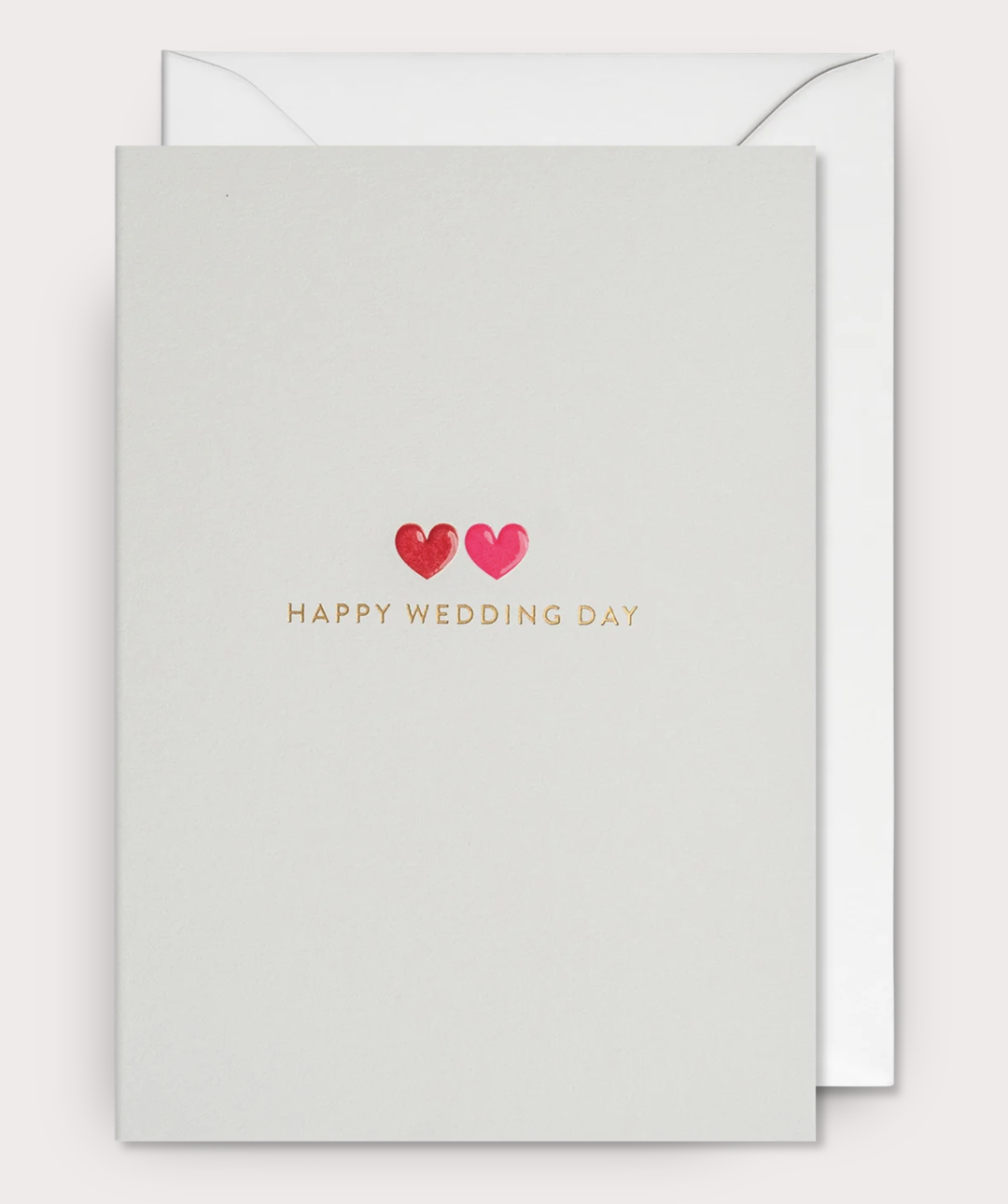 Postco Card - Happy Wedding Day Hearts