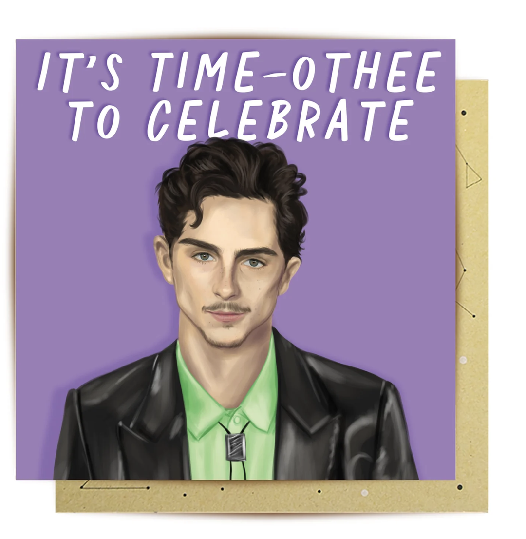 La La Land Card - Time -Othee