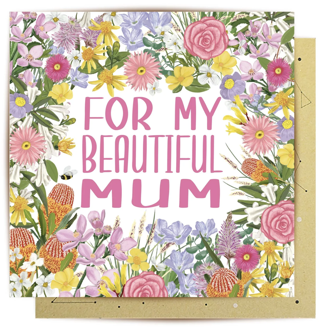 La La Land Card - For My Beautiful Mum