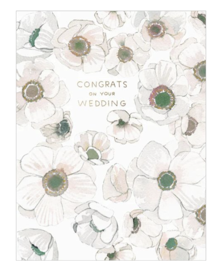 E. Frances Card - Wedding Flower
