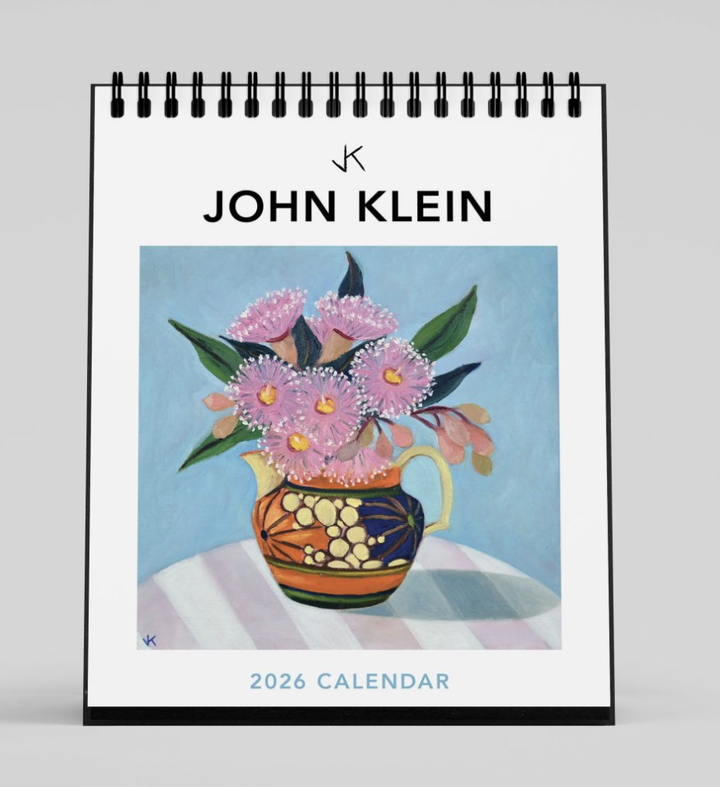 BIP 2026 Desk Calendar - John Klein