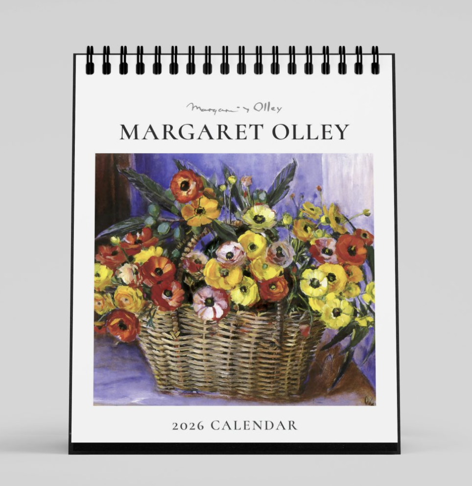 BIP 2026 Desk Calendar - Margaret Olley