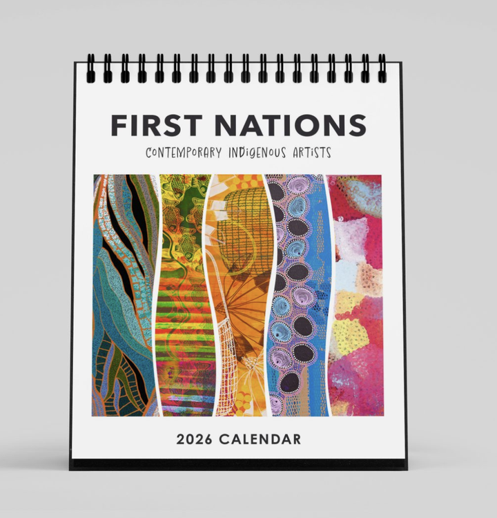 BIP 2026 Desk Calendar - First Nations