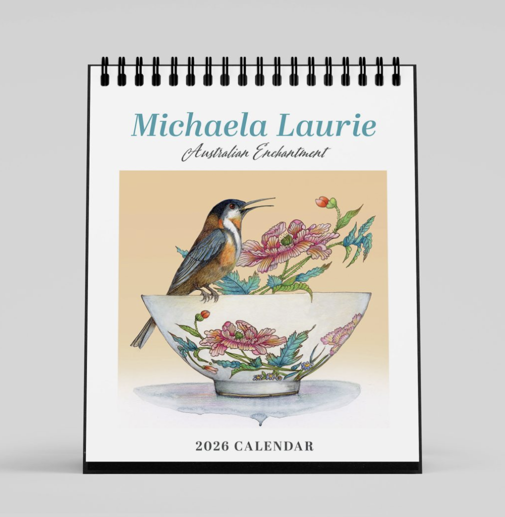 BIP 2026 Desk Calendar - Michaela Laurie