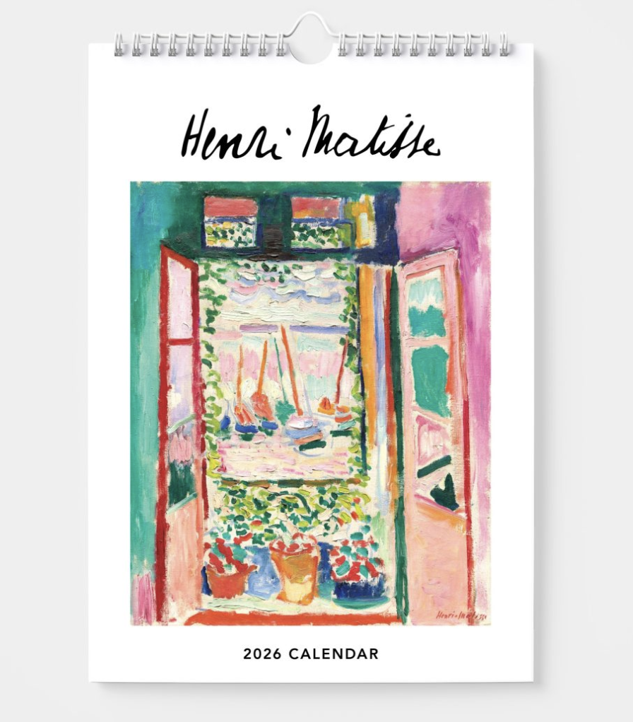 BIP 2026 Wall Calendar - Henri Matisse
