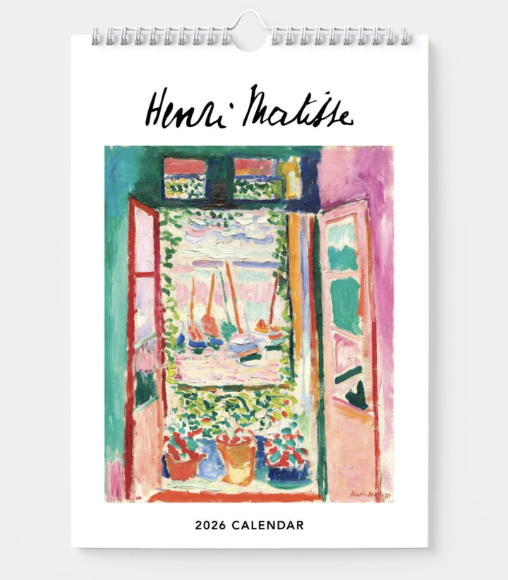 BIP 2026 Wall Calendar - Henri Matisse